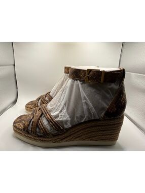 Vince Camuto Jilesa Women’s 11 (medium) Espadrille in Tostada Snake